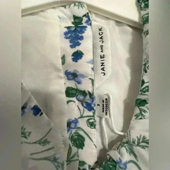 Janie and Jack Romper Size 3 Jumpsuits & Rompers for Girls - Picture 4 of 5